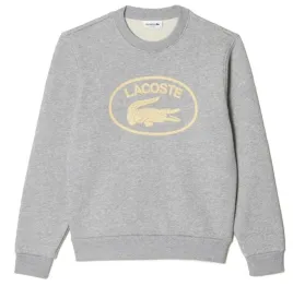 lacoste-bluza-damska-bez-kaptura-wkladane-przez-glowe-gray-rozmiar-36