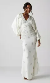 coast-suknia-slubna-dlugi-rekaw-do-ziemi-rozmiar-42