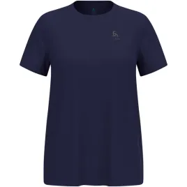 koszulka-damska-odlo-zeroweight-chill-tec-t-shirt-crew-neck-s-s-granatowa