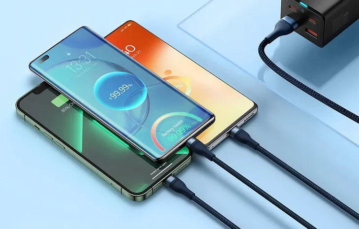 flash-series-ii-kabel-usb-usb-c-iphone-lightning-microusb-100w-1-2m-niebies-marka-baseus-dlugosc-kabla-1-2-m