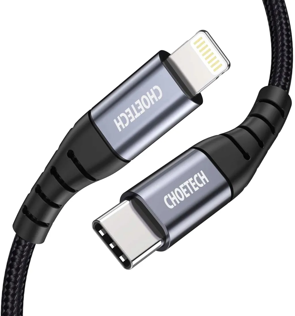 kabel-choetech-usb-typ-c-apple-lightning-12-m-czarny
