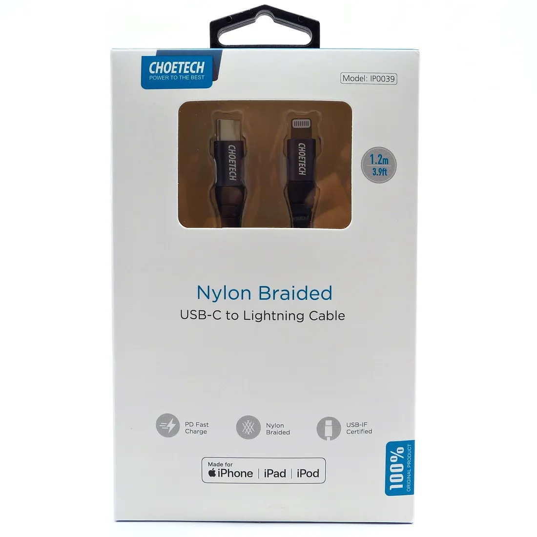 kabel-choetech-usb-typ-c-apple-lightning-12-m-czarny