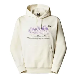 bluza-unisex-the-north-face-white-dune-or-rozmiar-l