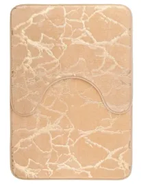 dywaniki-lazienkowe-marlene-kpl-2-szt-bezowy-stylowy-zloty-wzor-miekkie