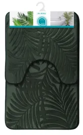 dywaniki-lazienkowe-alsea-floryda-zielone-2-elementy