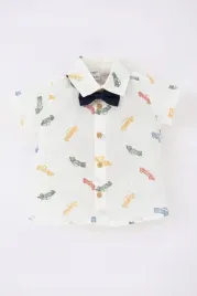 bawelniana-koszula-biala-z-krotkim-rekawem-wzor-muszka-defacto-86-92