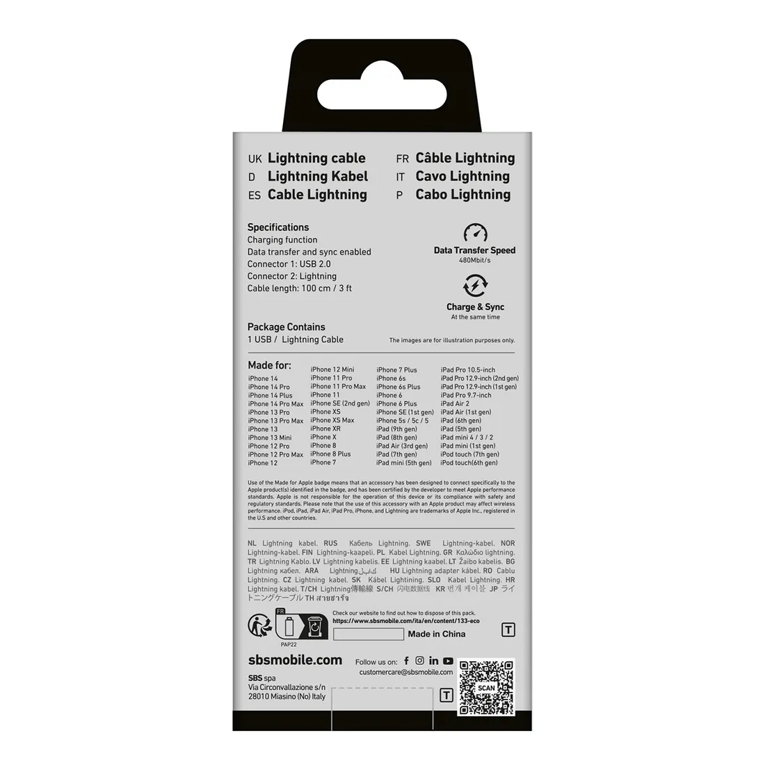 kabel-sbs-usb-apple-lightning-1-m-czarny