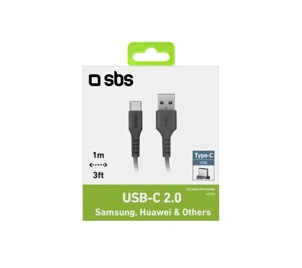 kabel-przewod-usb-a-usb-c-1m-czarny-dlugosc-przewodu-1-m