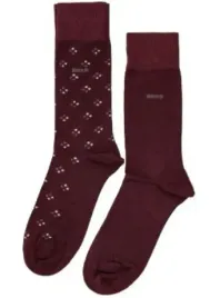 boss-50484001-2-pack-skarpet-meskich-bordowe-r-43-46