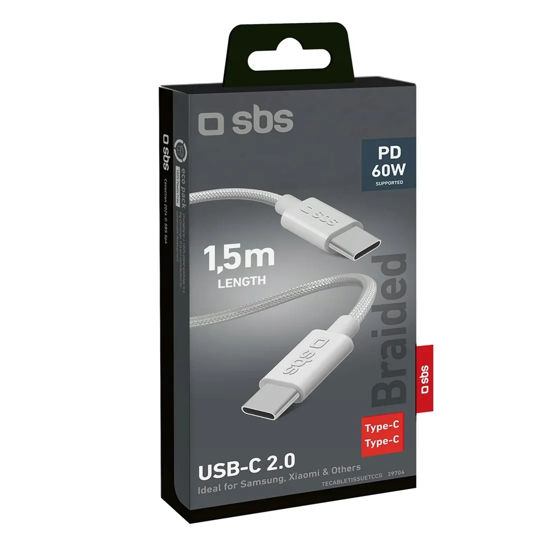 kabel-sbs-usb-typ-c-usb-typ-c-15-m-szary