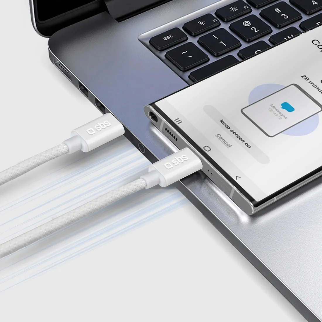 kabel-sbs-usb-typ-c-usb-typ-c-15-m-szary