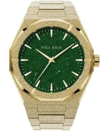 zegarek-meski-paul-rich-frosted-star-dust-ii-gold-green