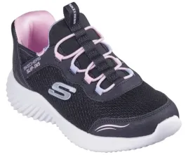 dzieciece-sneakers-skechers-slip-ins-bounder-simple-cut-303585l-blk-r-30