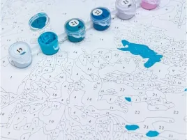 obraz-malowanie-na-prezent-rama-dziewczyna-40x50cm