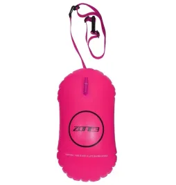 bojka-asekuracyjna-do-plywania-zone3-tow-float-pink-rozowa