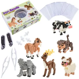 prasowanka3d-koraliki-do-prasowania-3000-zwierzeta