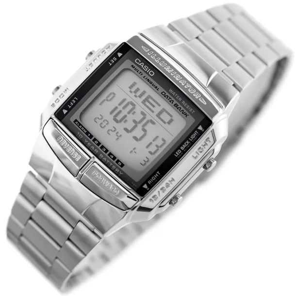 zegarek-casio-databank-casio-db-360-1aef-styl-klasyczny
