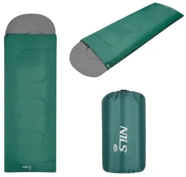 turystyczny-spiwor-kempingowy-220x75cm-zielono-szary-nils-camp