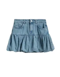 niebieska-jeansowa-spodnica-mini-bombka-bawelniana-kieszenie-m