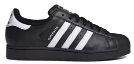 buty-sportowe-adidas-superstar-ii-czarne-skorzane-44