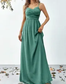 turkusowa-sukienka-maxi-na-ramiaczkach-blyszczaca-faeriesty-s