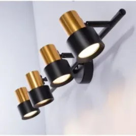 kinkiet-masterled-czarny-zolty-gu10-35-w