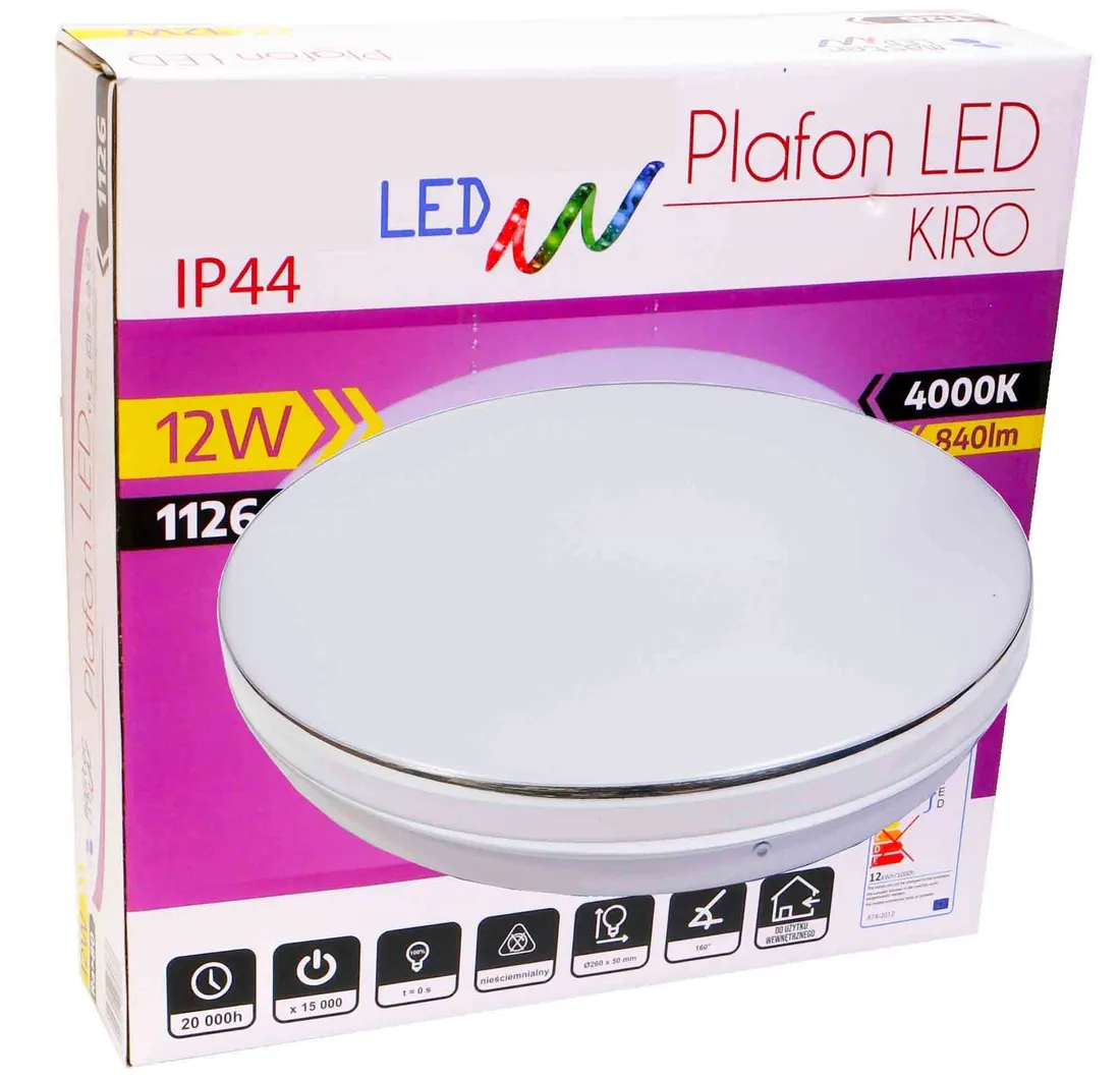 plafon-okragly-masterled-25-x-5-cm-bialy