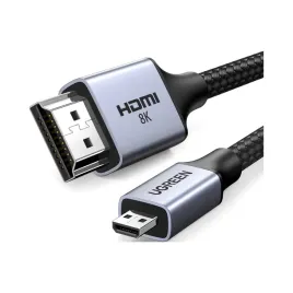kabel-ugreen-hd164-15517-micro-hdmi-hdmi-2-1-8k-2m-szary