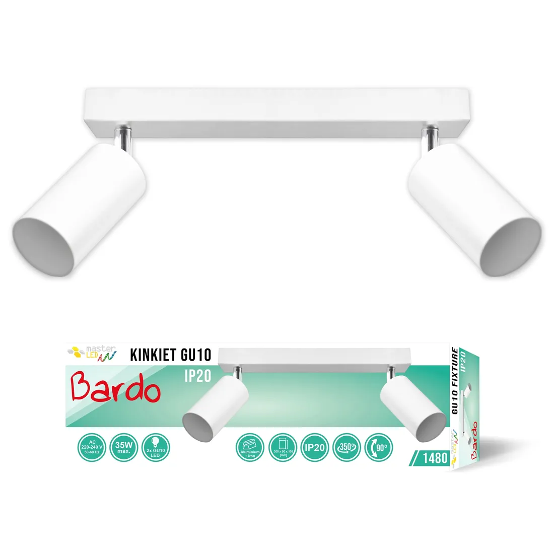 kinkiet-lampa-sufitowa-oprawa-halogenowa-spot-gu10-kolor-bialy