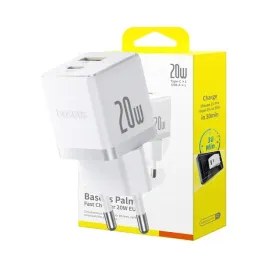 ladowarka-sieciowa-baseus-palm-20w-usb-a-usb-c-biala