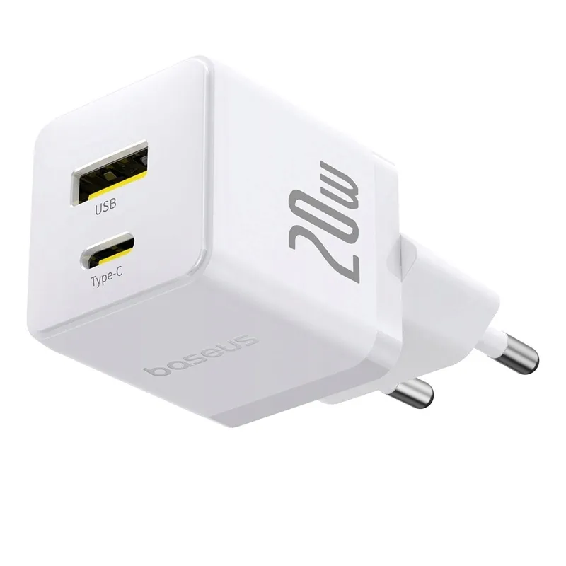ladowarka-sieciowa-baseus-palm-20w-usb-a-usb-c-biala
