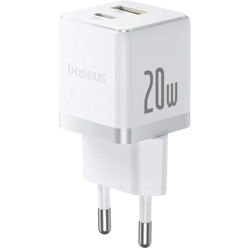 ladowarka-sieciowa-baseus-palm-20w-usb-a-usb-c-biala