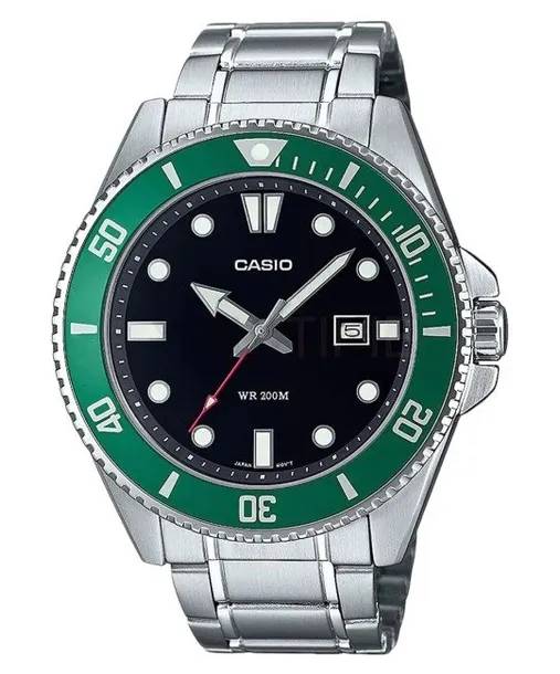 ZEGAREK CASIO MDV-107D MĘSKI SPORTOWY 20 BAR DIVER DATOWNIK + BOX