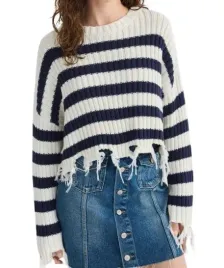 bawelniany-asymetryczny-sweter-w-paski-postrzepione-brzegi-s