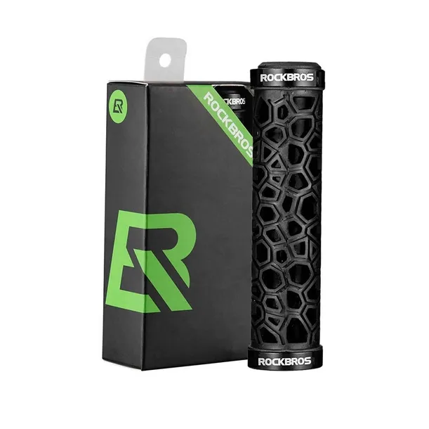 gripy-rowerowe-chwyty-z-gumy-przyczepne-sr-22mm-czarne-marka-rockbros-waga-z-opakowaniem-0-13-kg