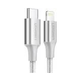 kabel-ugreen-usb-typ-c-apple-lightning-1-m-srebrny