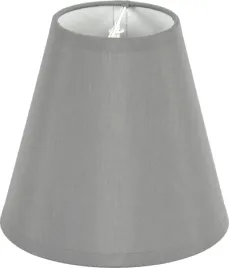 abazur-do-lampki-nocnej-stozek-szary-polysk-15-cm