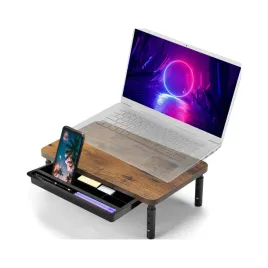 podstawka-pod-monitor-gockowiak-regulowana-wysokosc-szuflada-dab