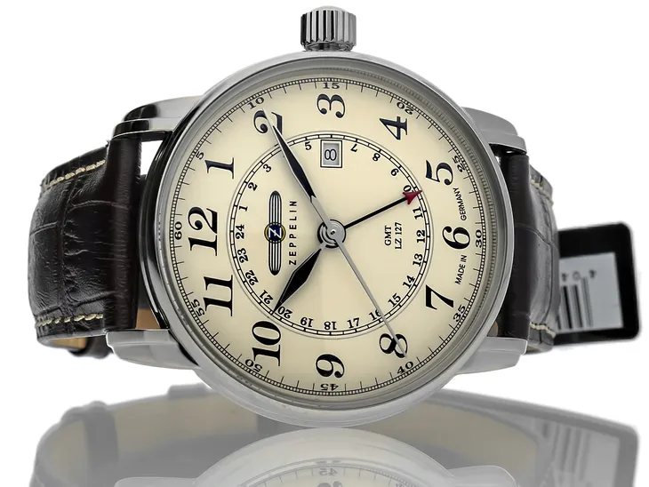 zegarek-meski-zeppelin-lz127-graf-zeppelin-gmt-zeppelin-7642-5-wodoszczelnosc-50m-wr50