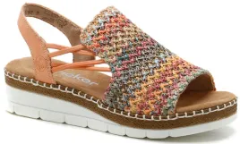 sandaly-damskie-rieker-wielokolorowe-wsuwane-rozmiar-43-platforma