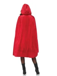 stroj-czerwony-kapturek-kostium-kapturka-m