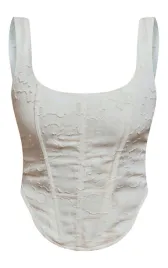 prettylittlething-top-damski-bialy-klasyczny-rozmiar-34