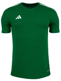 adidas-t-shirt-dzieciecy-zielony-poliester-rozmiar-164