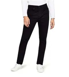 find-meskie-czarne-jeansy-z-przetarciami-na-kolanach-w32-l34