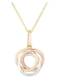 naszyjnik-zloty-9k-zloto-zolte-rozowe-biale-45-cm