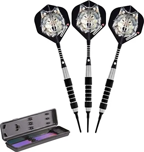 elkadart-lotki-lone-wolf-soft-tip-darts-z-futeralem-podroznym-16-g-wiek-gracza-8-11-lat