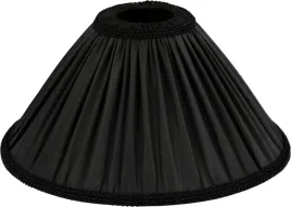 abazur-stozkowy-czarny-marszczony-8-26-14-cm-do-lampki-nocnej-stolowej