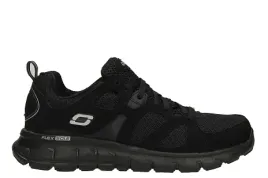 skechers-buty-sportowe-tkanina-czarny-rozmiar-33