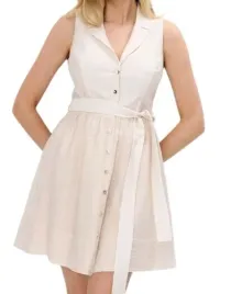 klasyczna-rozkloszowana-koszulowa-kremowa-sukienka-mini-guziki-40
