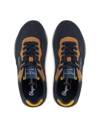 pepe-jeans-buty-sportowe-tkanina-niebieski-rozmiar-32
